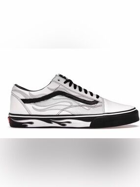 Vans old school sneakers from the A$AP worldwide x vans “worldwide pack”.